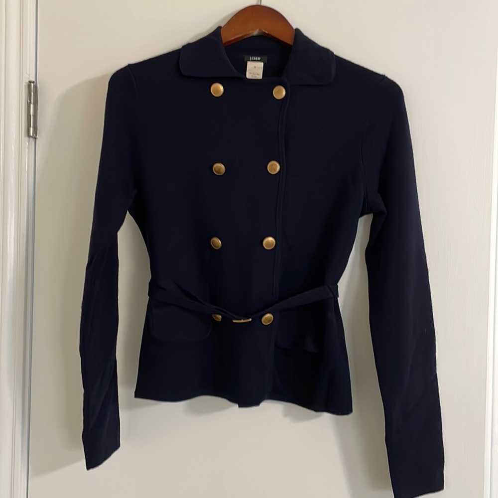 JCrew wool sweater